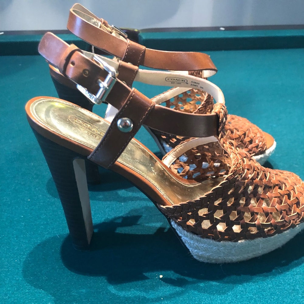 Coach Zany, Leather, Size 9